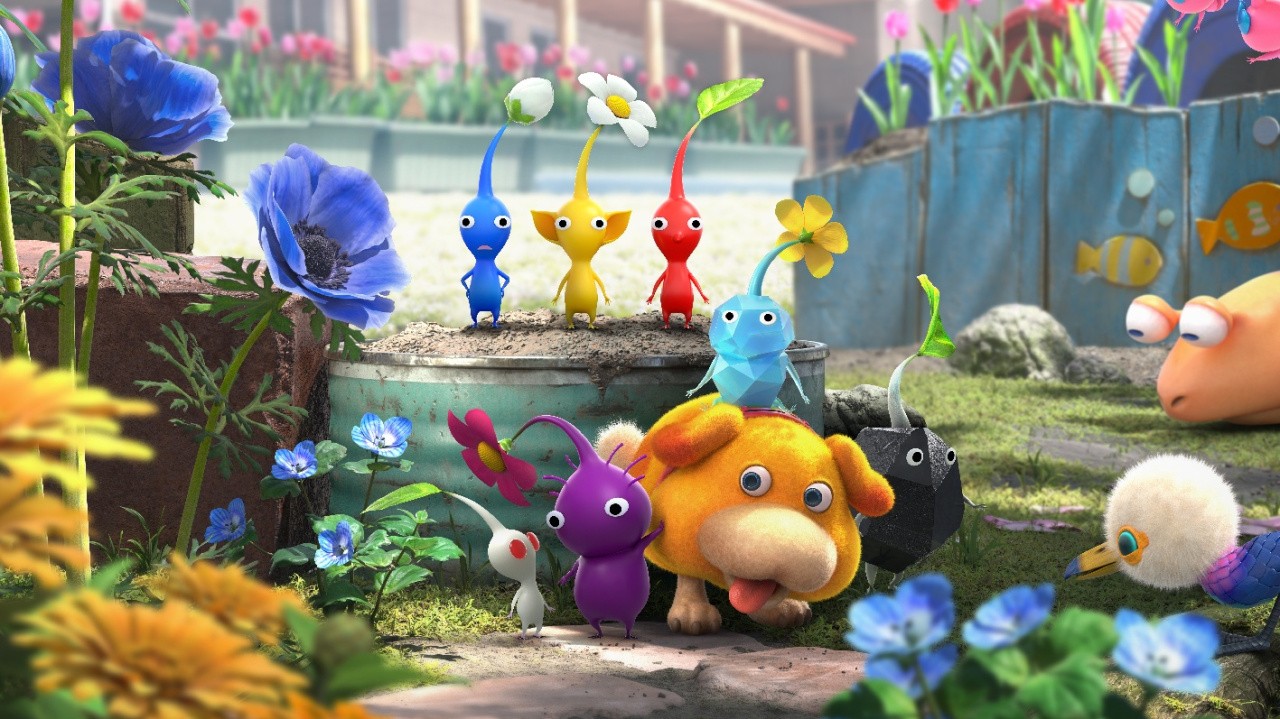 Pikmin 4 Has Been Updated To Version 1.1.1, Here Are The Full Patch Notes - Nintendo Life