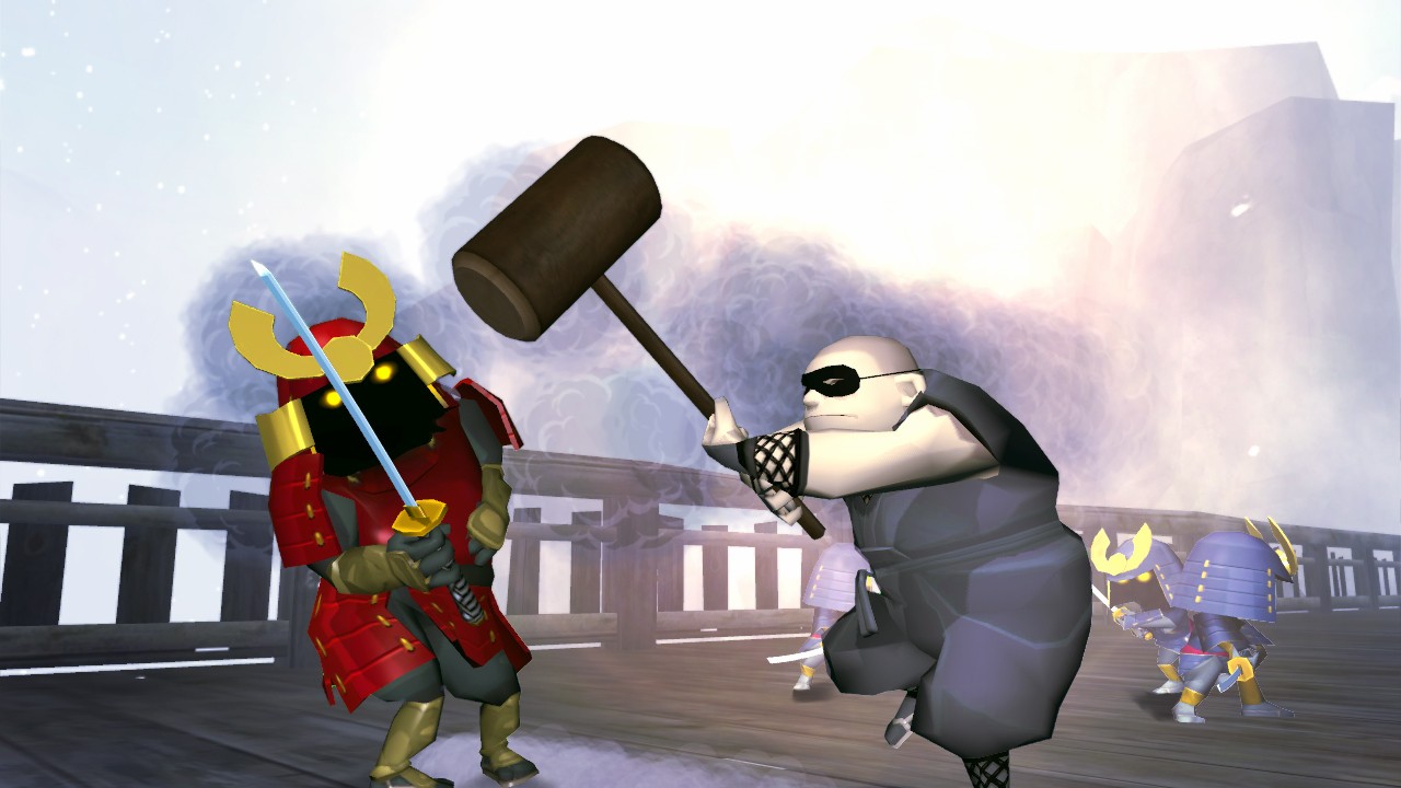 Mini Ninjas Set To Invade DS and Wii | Nintendo Life