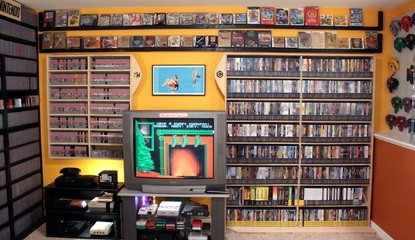 Aaron "NintendoTwizer" Norton and the Ultimate Retro Collection
