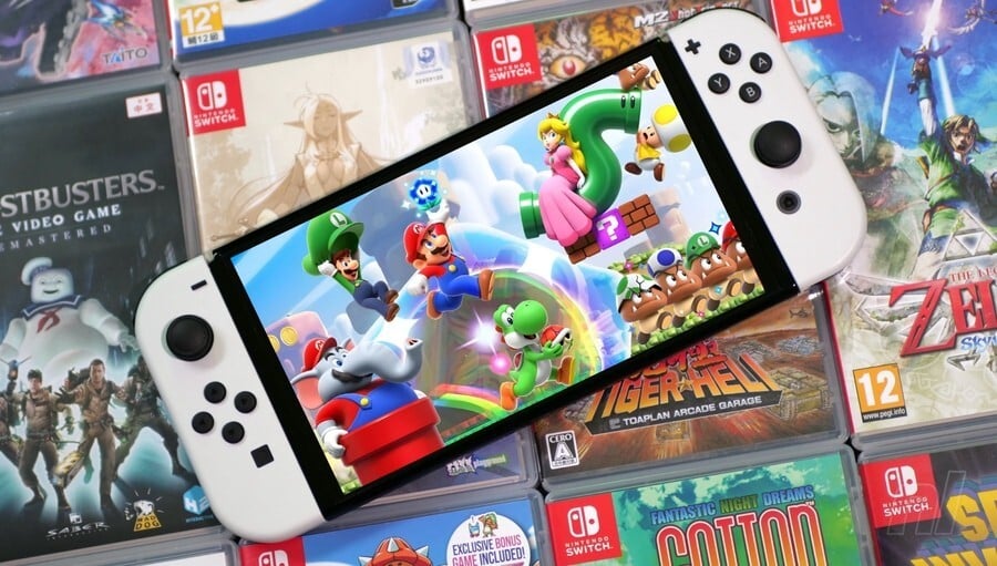 Hearsay: Nintendo To Release A New Transfer OLED Package With Mario Surprise