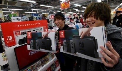 Nintendo Switch Continues to Dominate in Japan