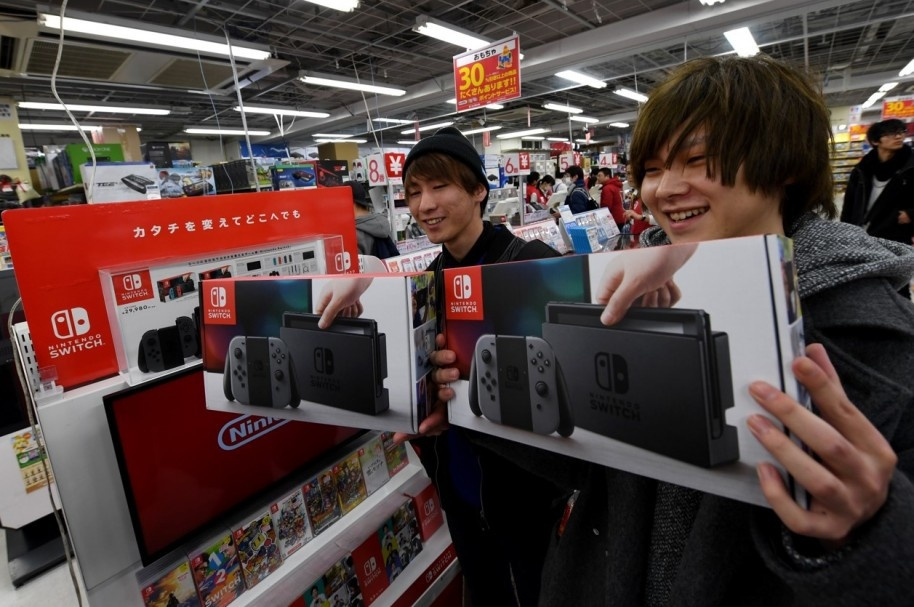 Nintendo Switch to Dominate Japan |