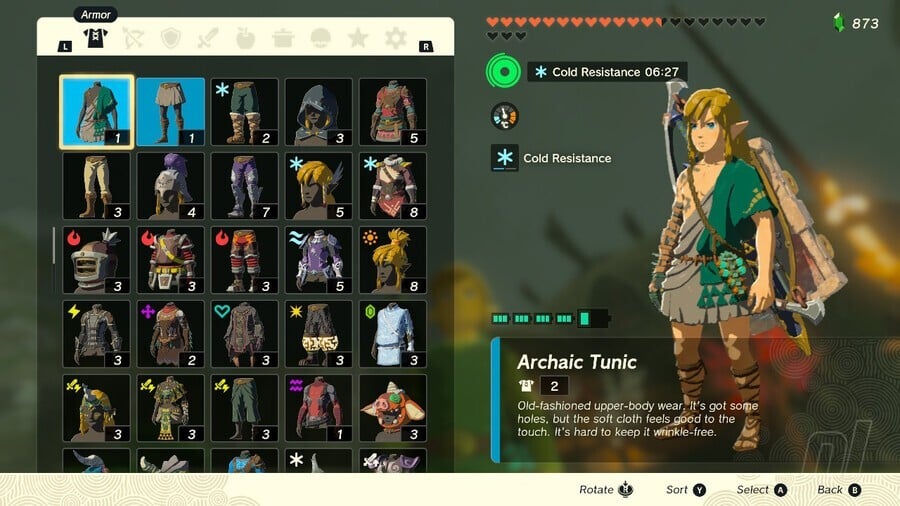 Zelda: Tears Of The Kingdom: All Armour Locations And Best Armour Sets 2