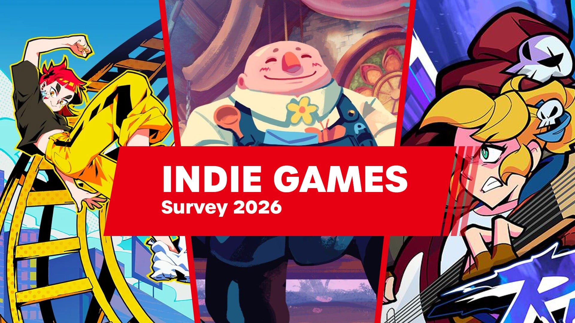 Feature: Indie Games Survey 2026