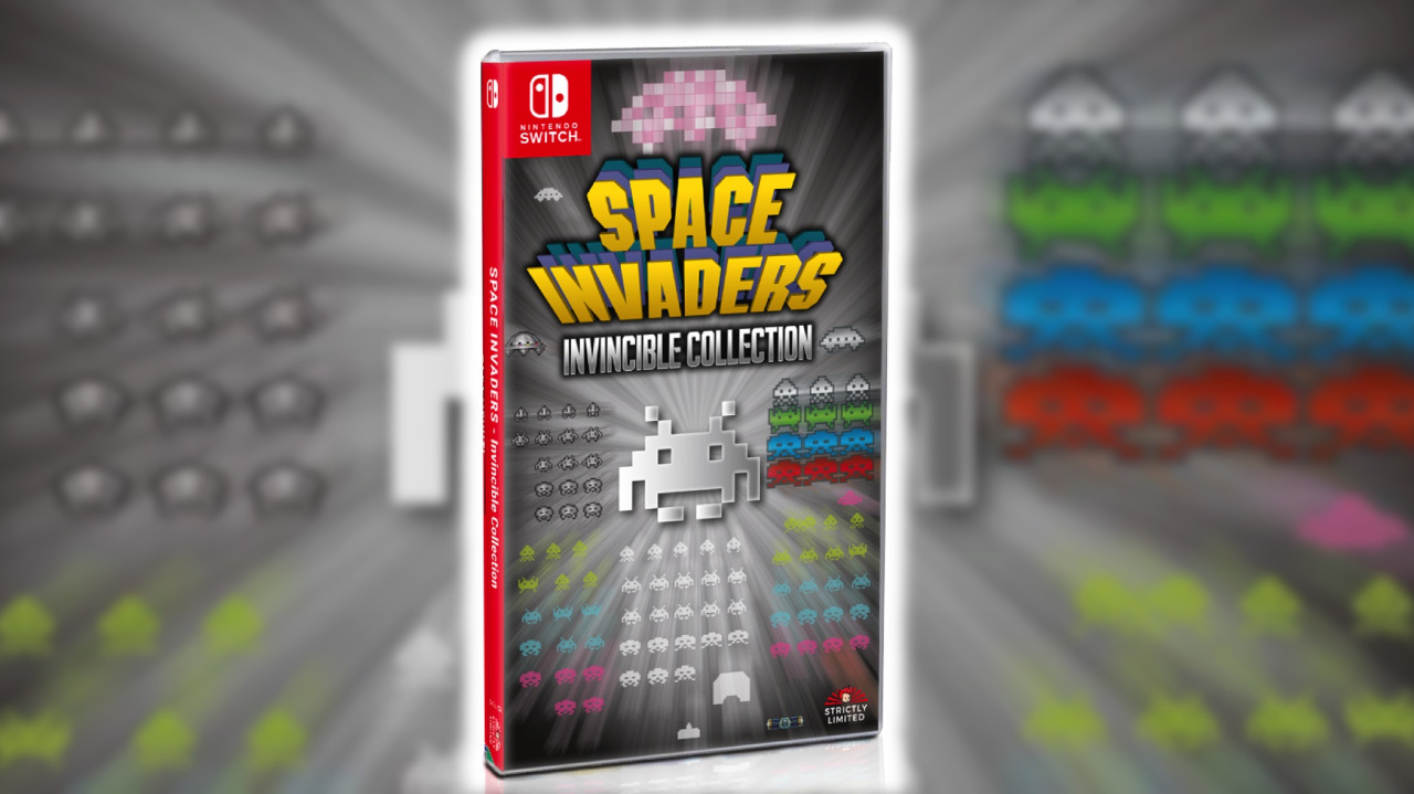 Space Invaders Invincible Collection Is Getting A Physical