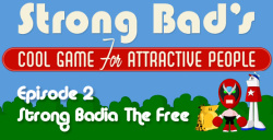 Strong Bad Episode 2 - Strong Badia the Free Cover