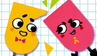 Snipperclips Plus: Cut it out, together! (Switch)