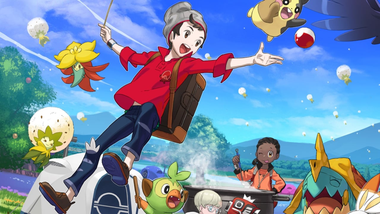 DADA Form Zarude EVENT CONFIRMED Coming To Pokémon Sword And