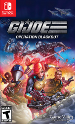 G.I. Joe: Operation Blackout Cover