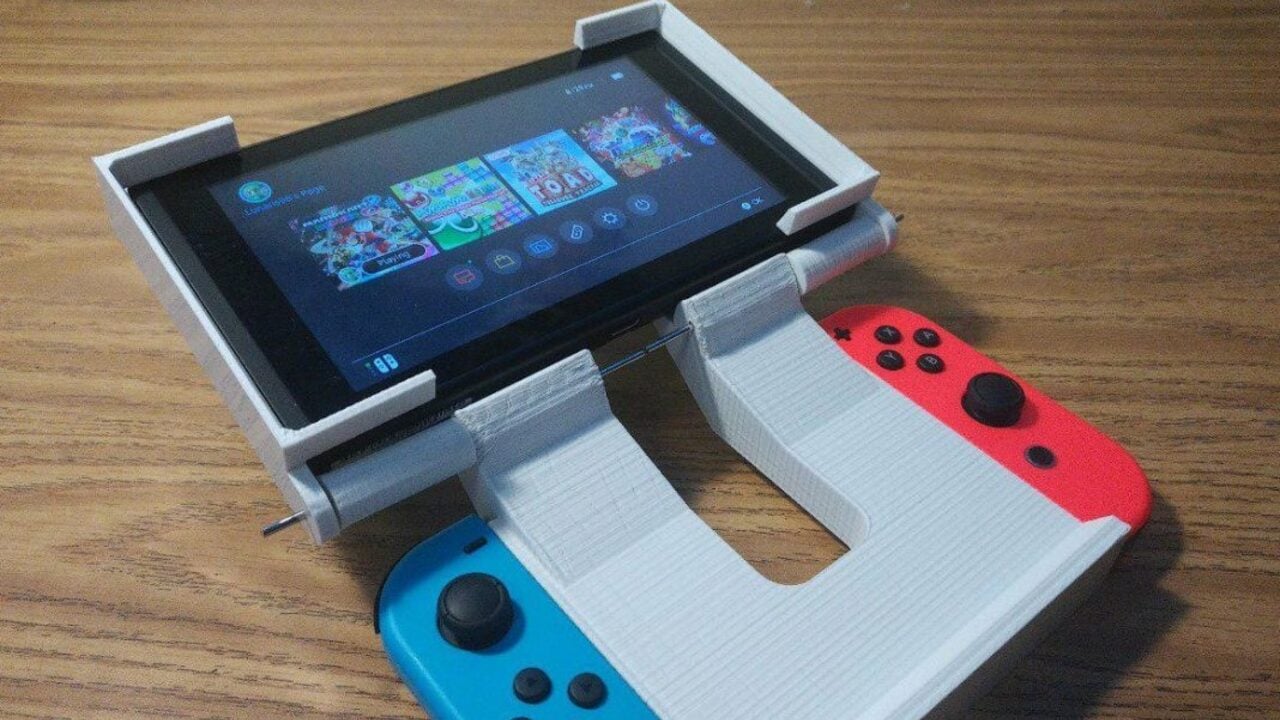 Interpretation 9:45 lyrics Random: Wish Your Switch Was More Like A 3DS? Then 3D Print Your Own  Folding Flip Case | Nintendo Life