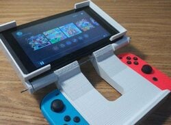 Wish Your Switch Was More Like A 3DS? Then 3D Print Your Own Folding Flip Case