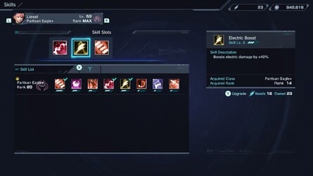 xcx - best combat builds