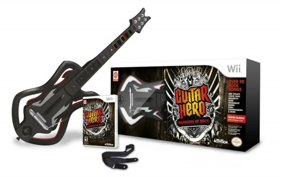 Guitar Hero: Aerosmith - Wii - USED - World-8