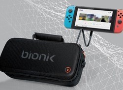 This Switch Carry Case Includes A Portable Battery For Storing And Charging On The Go