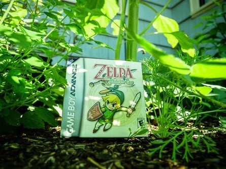 A little swapsies...