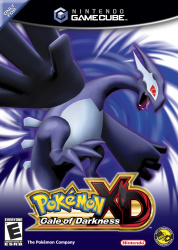 Pokémon XD: Gale of Darkness Cover