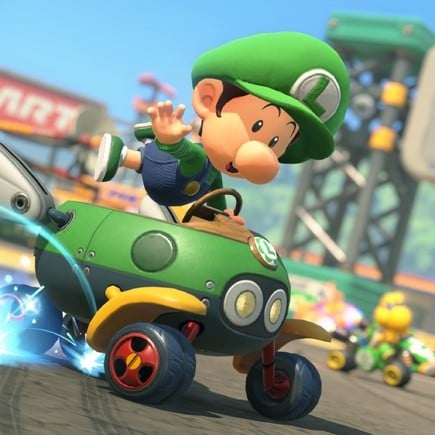 Baby Luigi