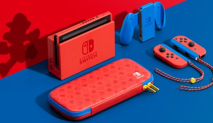 Nintendo Unveils Brand New 'Mario Red & Blue' Switch Console
