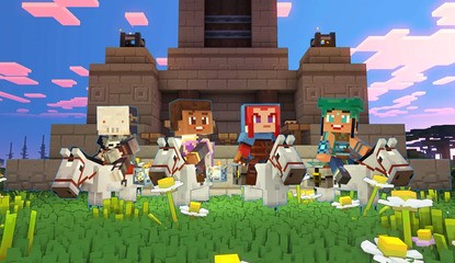 Mojang's New Action-Strategy Minecraft Legends Arrives On Switch This April