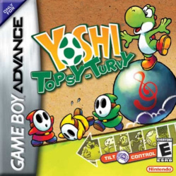 Yoshi Topsy-Turvy Cover