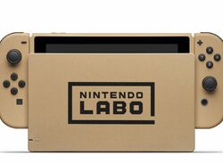 Get A Closer Look At The Awesome (And Ultra Rare) Labo-Inspired Nintendo Switch