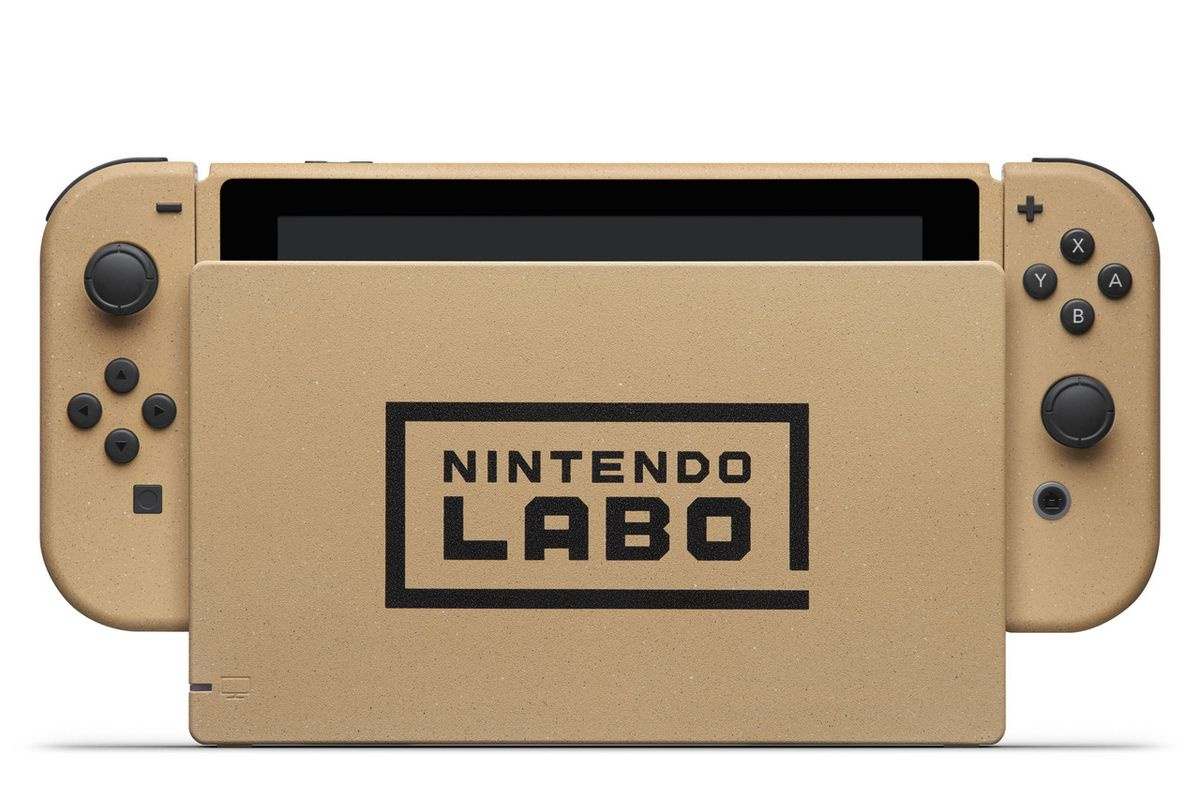 Get A Closer Look At The Awesome (And Ultra Rare) Labo