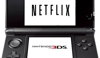 Netflix Arrives on 3DS in North America Tomorrow