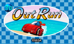 3D Out Run Cover