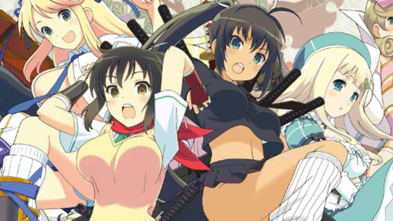 Senran Kagura Burst (3DS): Like the Shinobi Itself, you Cannot