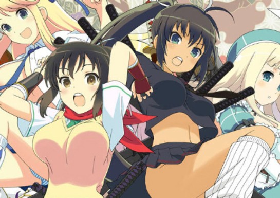 Senran Kagura Burst (3DS eShop)