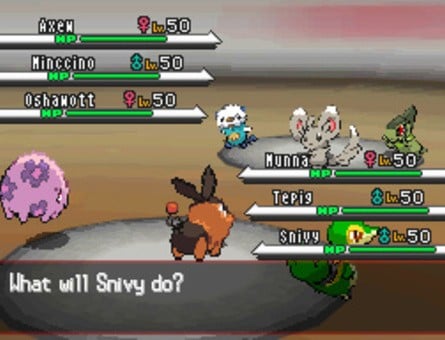 Black & White Battle
