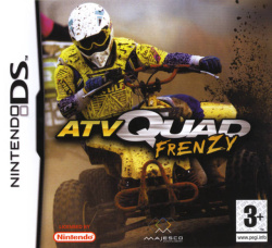 ATV Quad Frenzy Cover