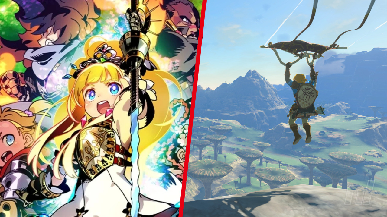 Japanese Charts: Etrian Odyssey Origins Sees Strong Debut, But Nothing Troubles Zelda: TOTK