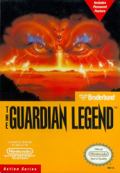 The Guardian Legend Cover