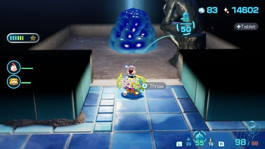 Pikmin 4 Subzero Sauna