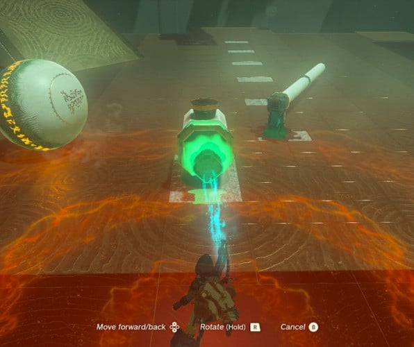 Zelda: Tears Of The Kingdom: Mayachin Shrine Solution (Baseball)