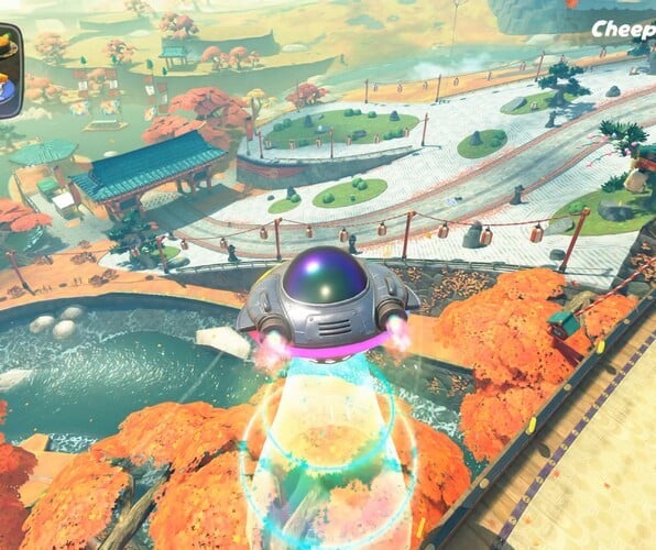 Mario Kart World - UFO