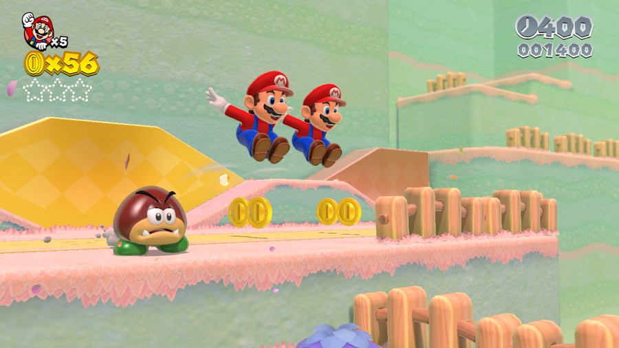 Double Cherry Super Mario 3D World