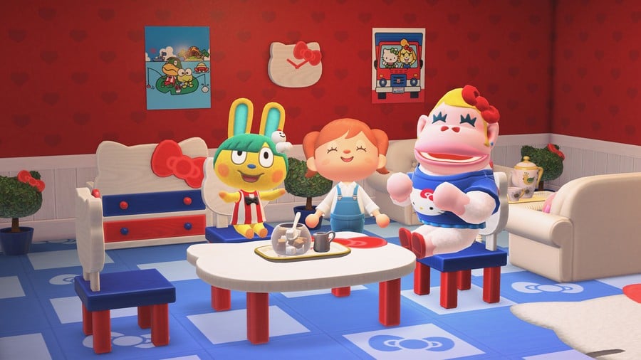 New outfits, furniture, food to come in 'Hello Kitty Island