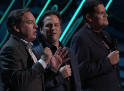 Reggie's Game Awards Appearance With Xbox And PlayStation Bosses Almost Didn't Happen