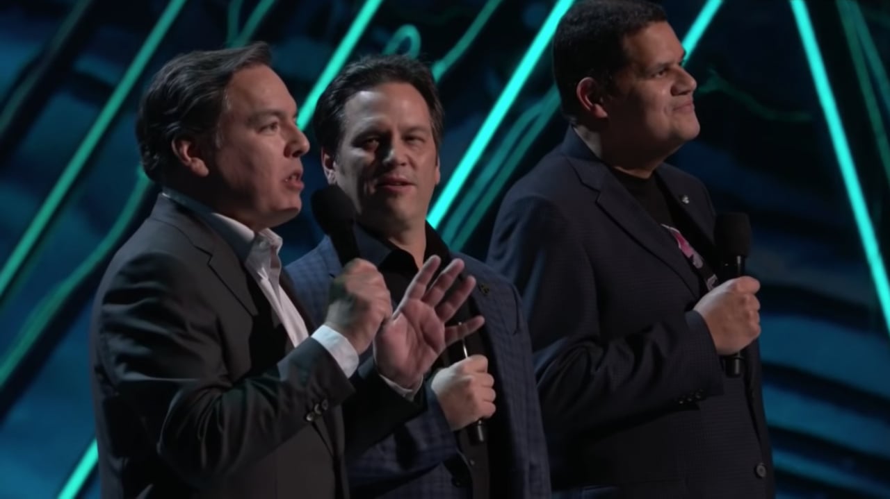 Reggie's Game Awards Appearance With Xbox And PlayStation Bosses Almost  Didn't Happen