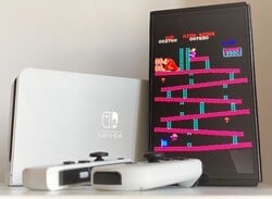 You Can Use Switch OLED's Kickstand To Play In TATE Mode, Just Be Very Careful