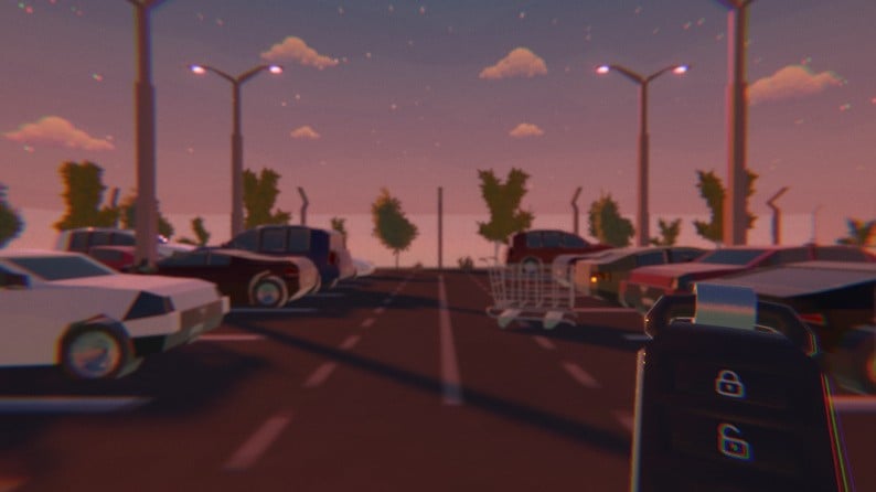 A Dream About Parking Lots Arrives on Nintendo Switch: Indie Narrative Adventure with Real-Life Inspirations