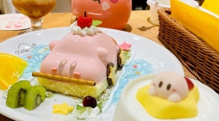 Kirby Cafe Order 19