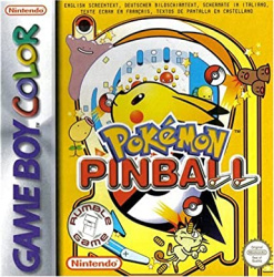 Pokémon Pinball Cover