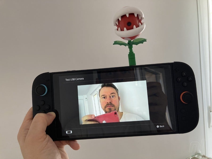 Review: Nintendo Switch 2 Piranha Plant Camera