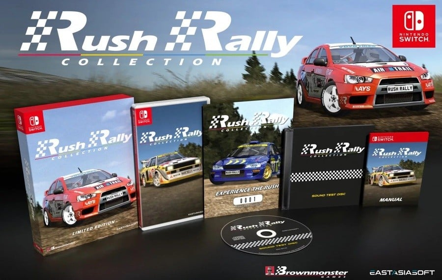 Rush Rally Collection