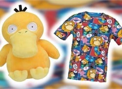 The US Pokémon Center Store Has Introduced A 'Psyduck Bewildered' Collection