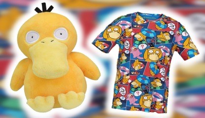 The US Pokémon Center Store Has Introduced A 'Psyduck Bewildered' Collection