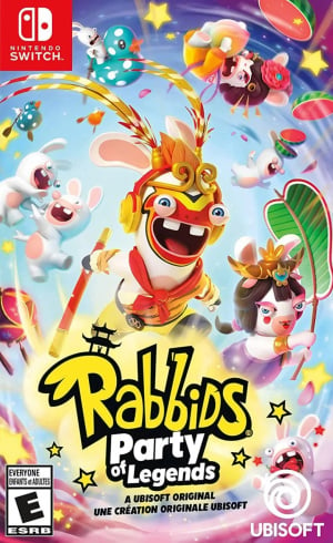 Jogo PS4 Rabbids: Party of Legends